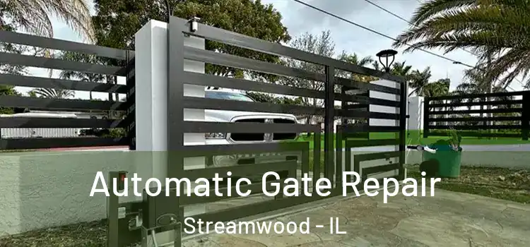 Automatic Gate Repair Streamwood - IL