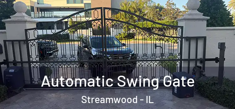  Automatic Swing Gate Streamwood - IL