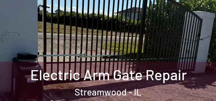  Electric Arm Gate Repair Streamwood - IL