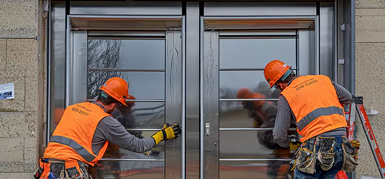 Commercial Door Repair Near Me in Streamwood, IL