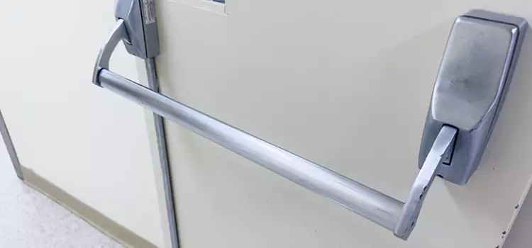 Panic Door Hardware Installation Streamwood