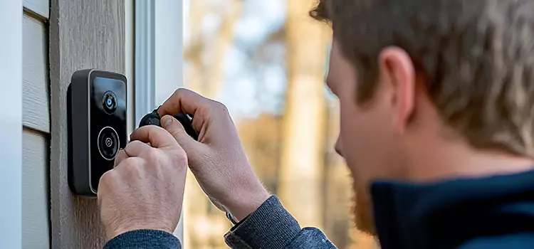 Blink Doorbell Installation Streamwood