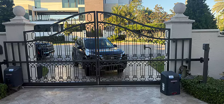 Driveway Gate Maintenance Streamwood