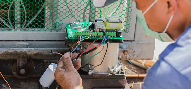 Sliding Gate Operator Repair Streamwood