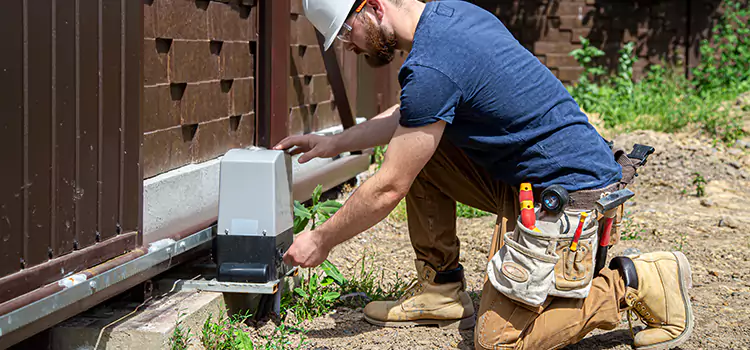 Electric Driveway Gate Installation Streamwood