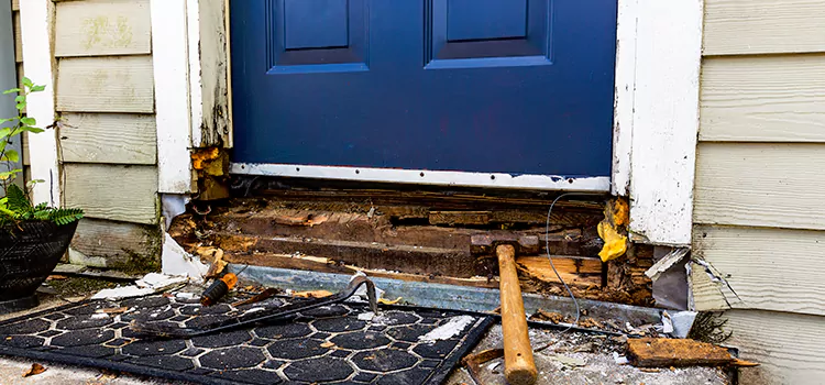 New Exterior Door Installation Streamwood