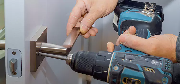 Security Door Lock Installation Streamwood