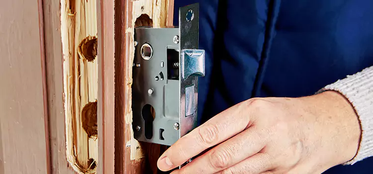 Garage Door Lock Replacement Streamwood