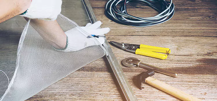 Security Screen Door Repairs Streamwood