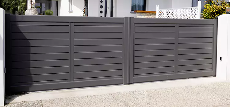 Automatic Gate Fence Streamwood
