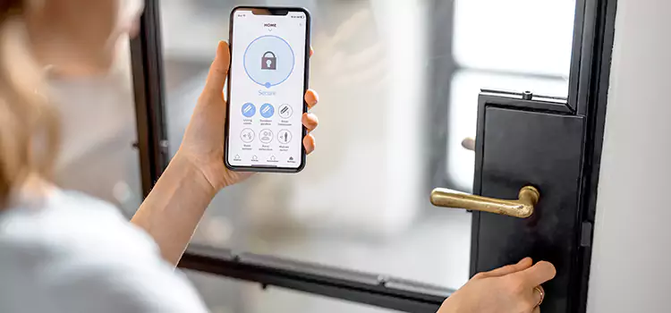 Fingerprint Door Lock Installation Streamwood