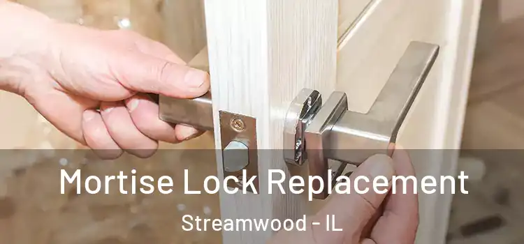 Mortise Lock Replacement Streamwood - IL