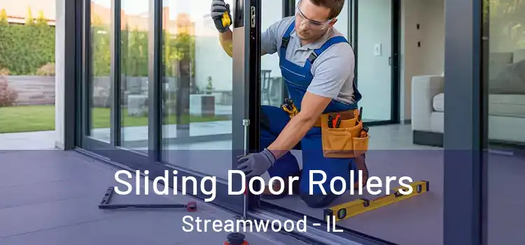 Sliding Door Rollers Streamwood - IL