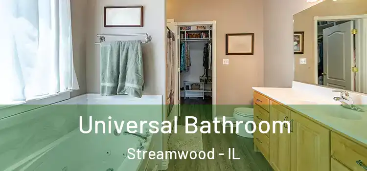 Universal Bathroom Streamwood - IL